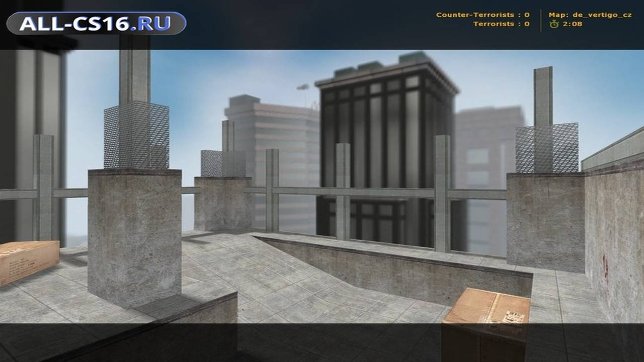 Карта «de_vertigo_cz» для CS 1.6 для CS 1.6