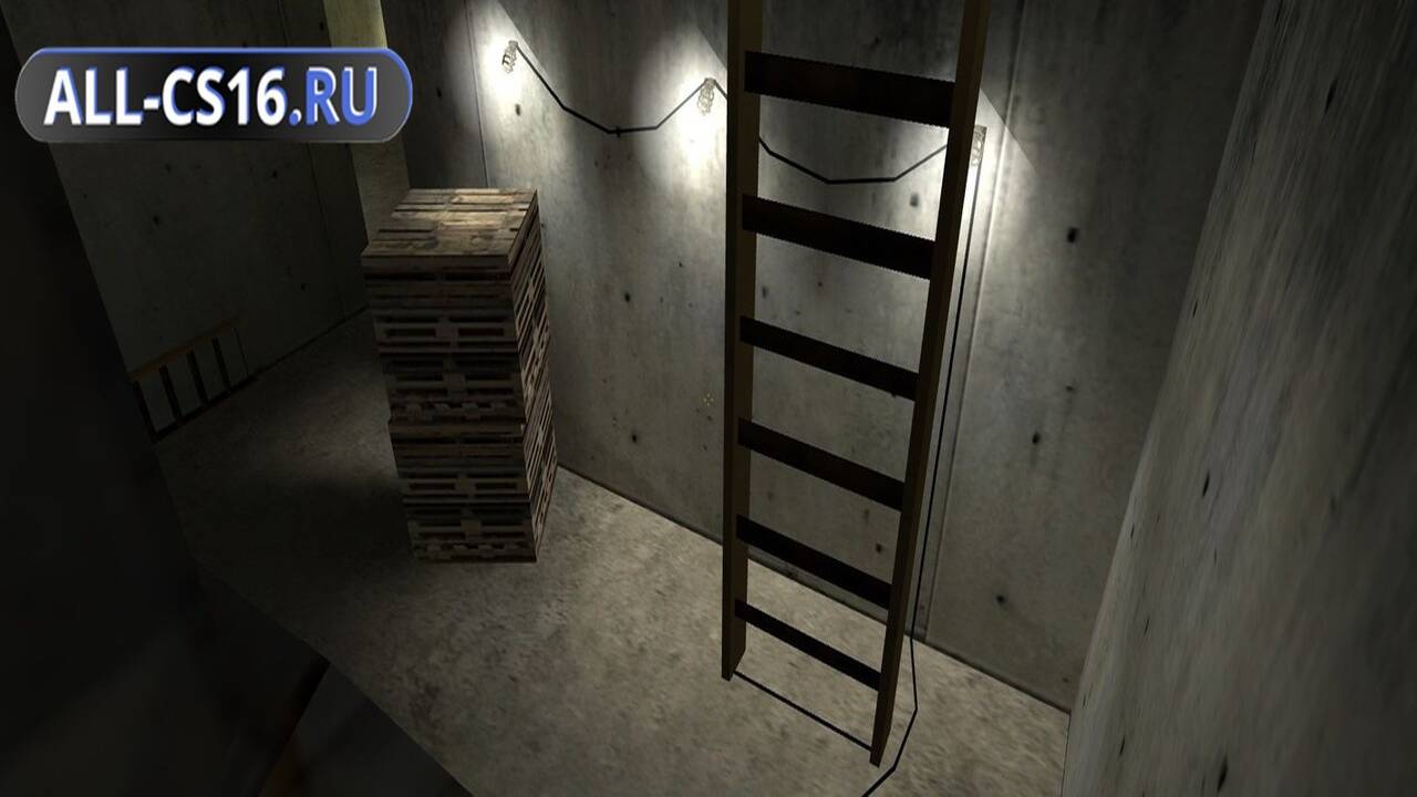 Карта «de_vertigo_go» для CS 1.6 для CS 1.6
