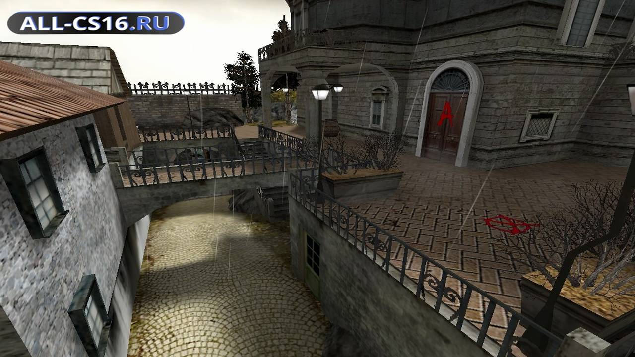 Карта «de_via» для CS 1.6 для CS 1.6