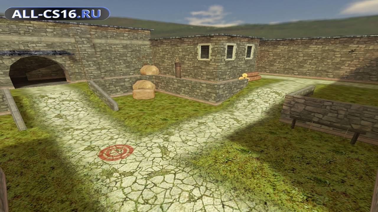 Карта «de_village» для CS 1.6 для CS 1.6