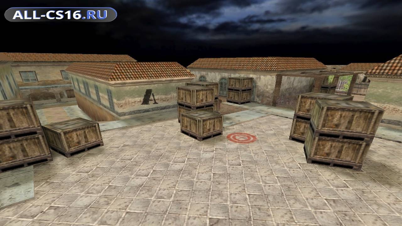 Карта «de_villaggio» для CS 1.6 для CS 1.6