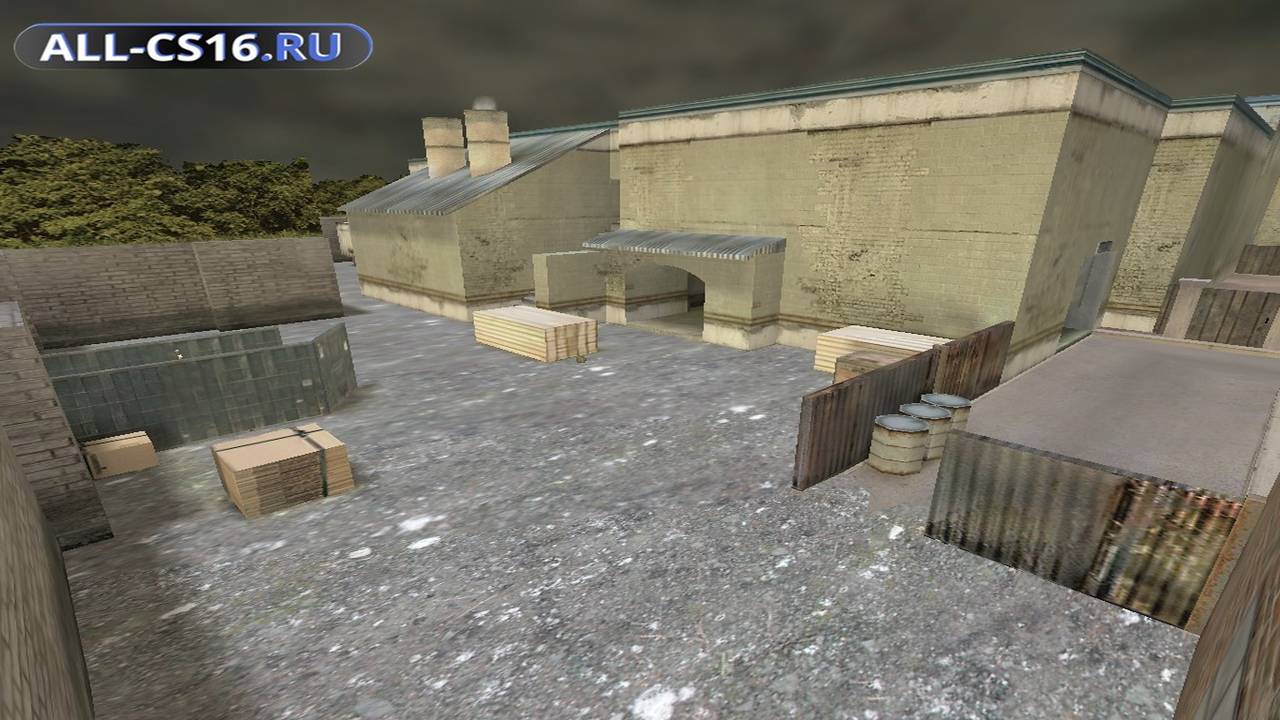 Карта «de_vine» для CS 1.6 для CS 1.6