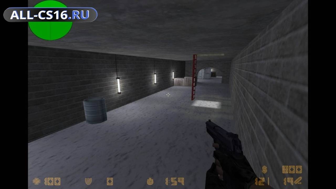 Карта «de_vinter» для CS 1.6 для CS 1.6