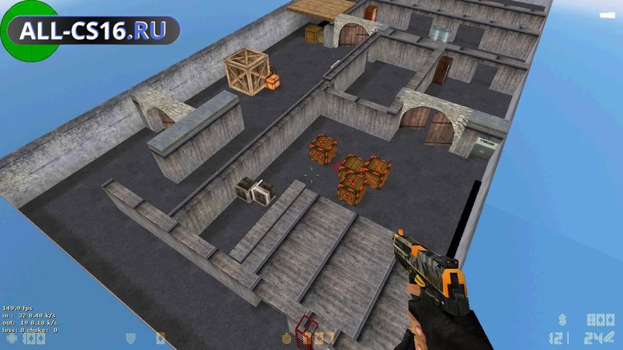 Карта «de_vlad» для CS 1.6 для CS 1.6