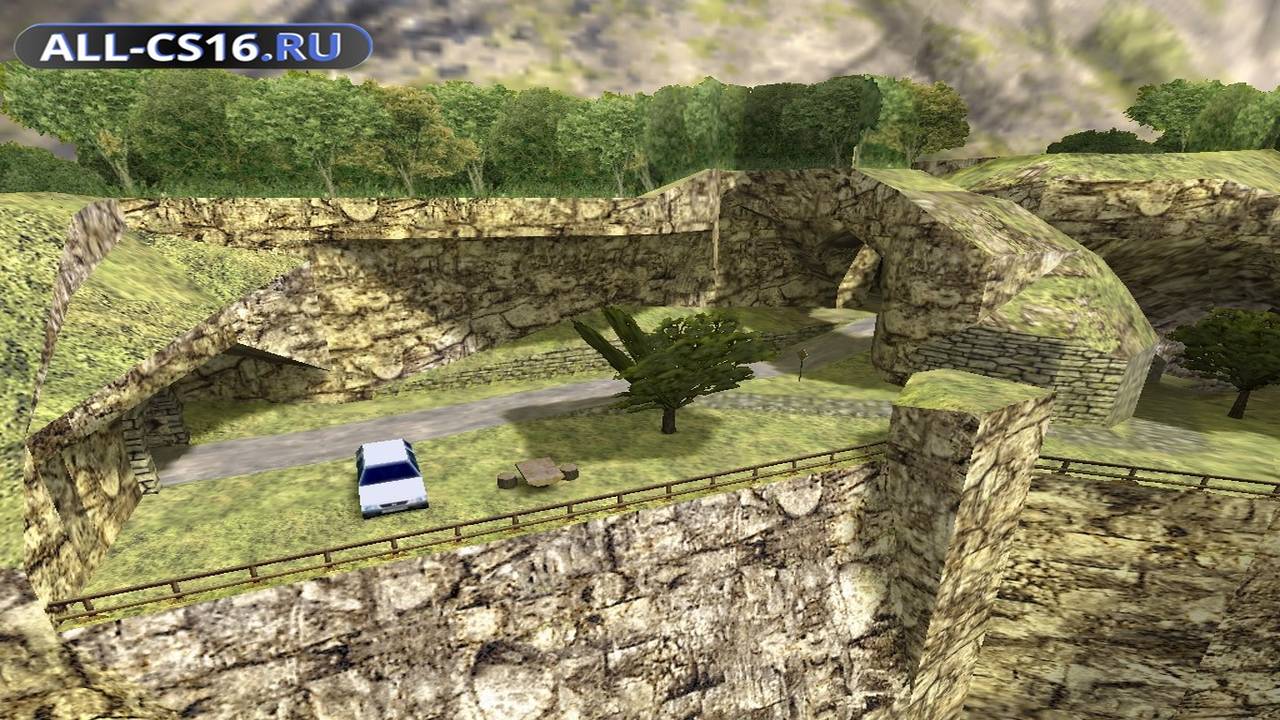 Карта «de_volare» для CS 1.6 для CS 1.6