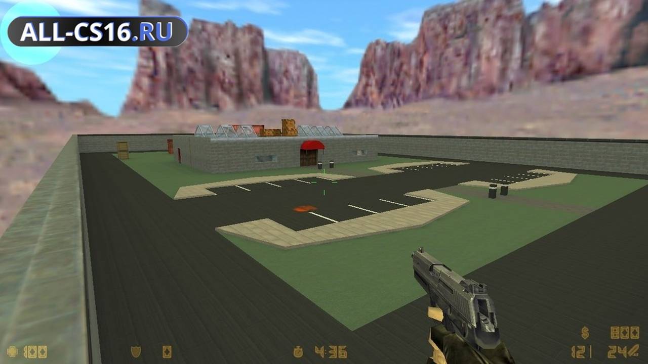 Карта «de_vomar» для CS 1.6 для CS 1.6