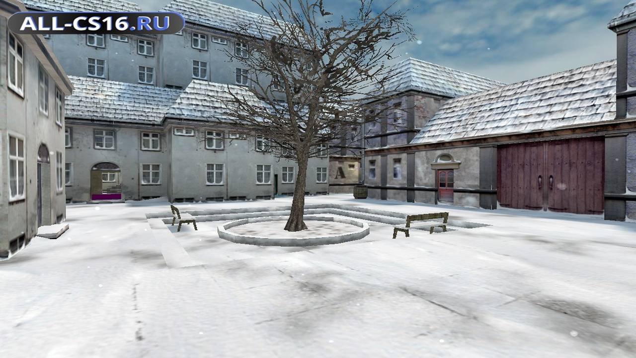 Карта «de_vostok_cz» для CS 1.6 для CS 1.6