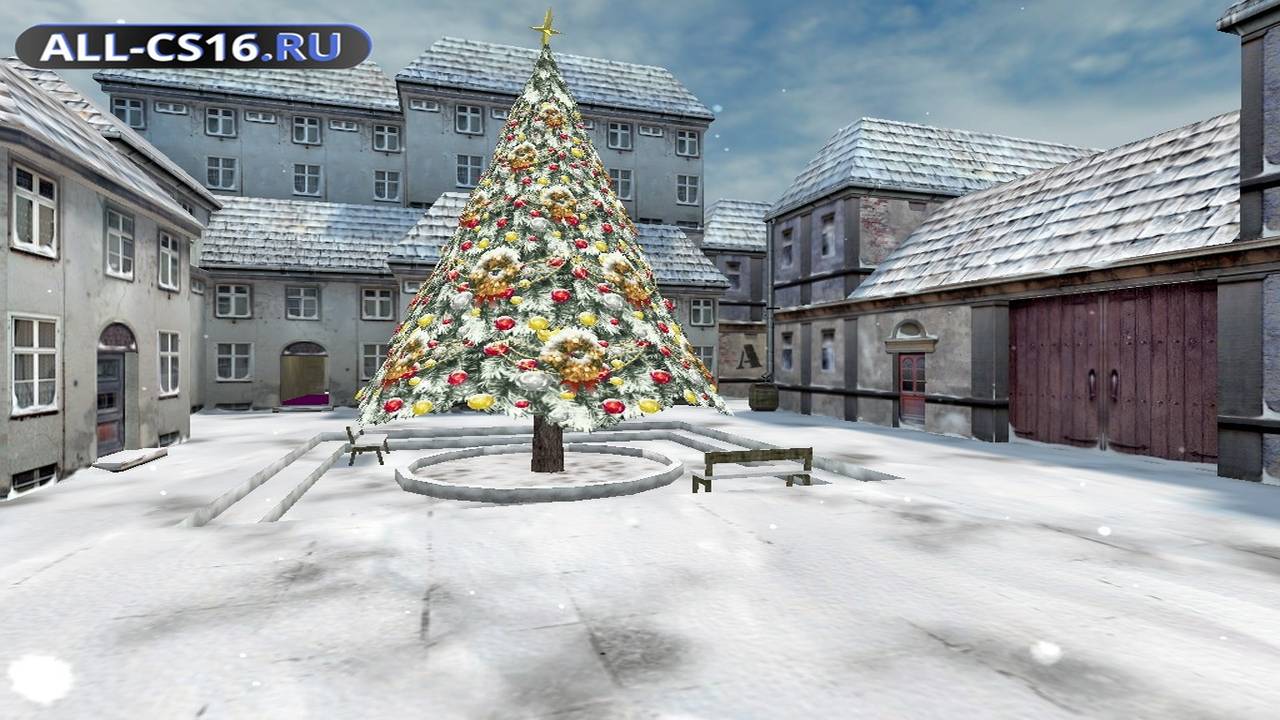 Карта «de_vostokxmas_cso» для CS 1.6 для CS 1.6