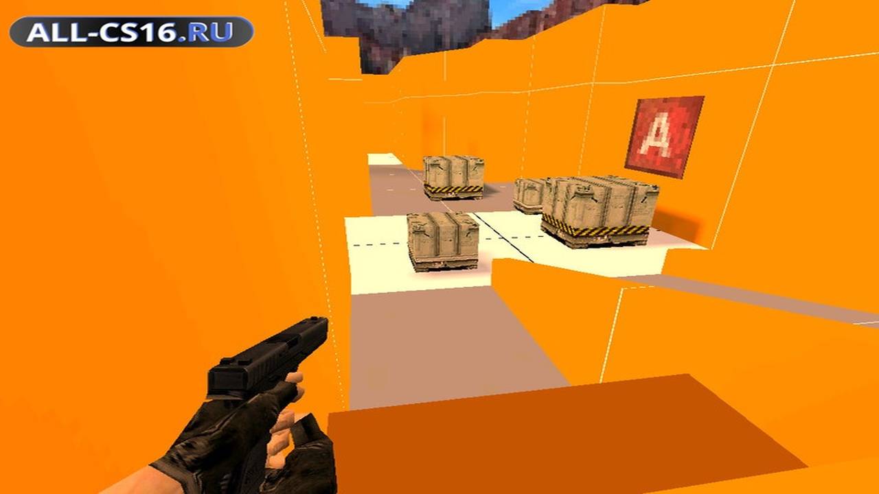 Карта «de_walklane» для CS 1.6 для CS 1.6