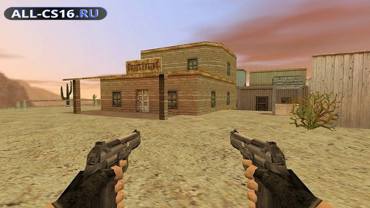 Карта «de_wanted» для CS 1.6 для CS 1.6