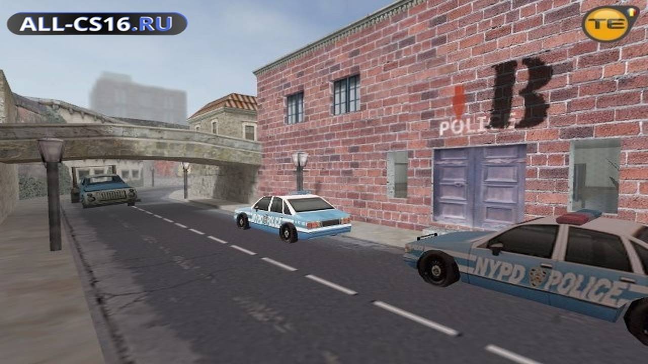Карта «de_war-arena» для CS 1.6 для CS 1.6