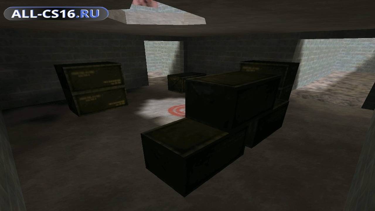 Карта «de_war» для CS 1.6 для CS 1.6