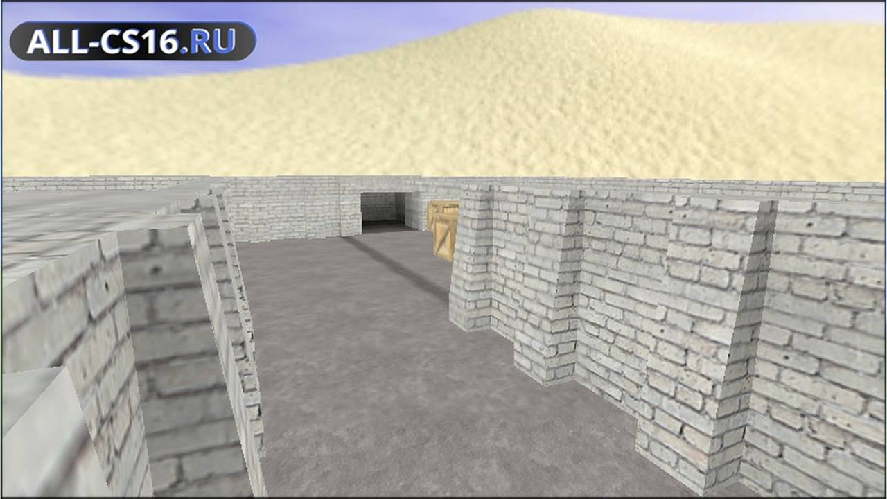 Карта «de_warebrick» для CS 1.6 для CS 1.6