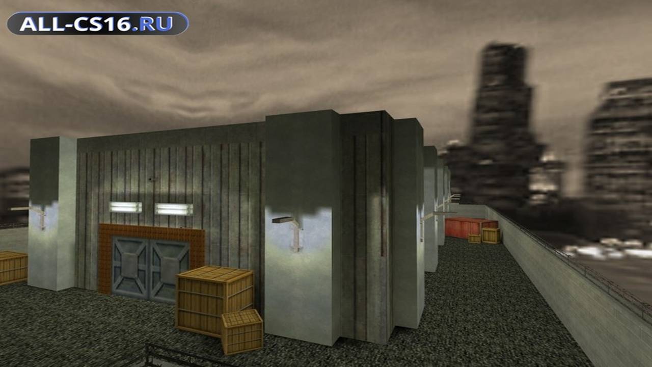 Карта «de_warehousev2» для CS 1.6 для CS 1.6