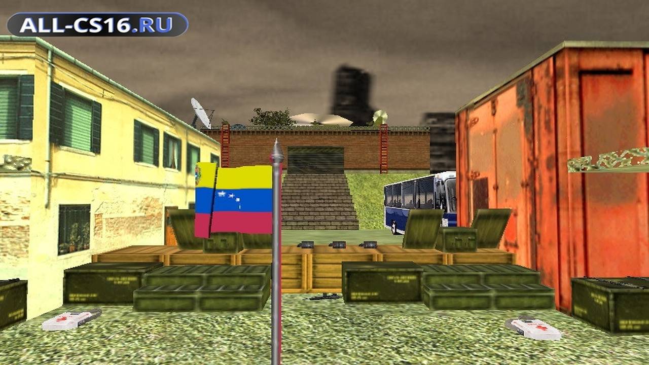 Карта «de_warz_cg» для CS 1.6 для CS 1.6