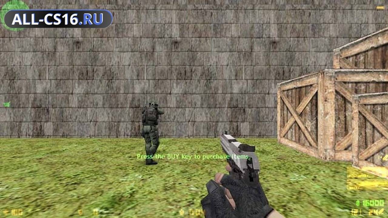 Карта «de_warzone» для CS 1.6 для CS 1.6