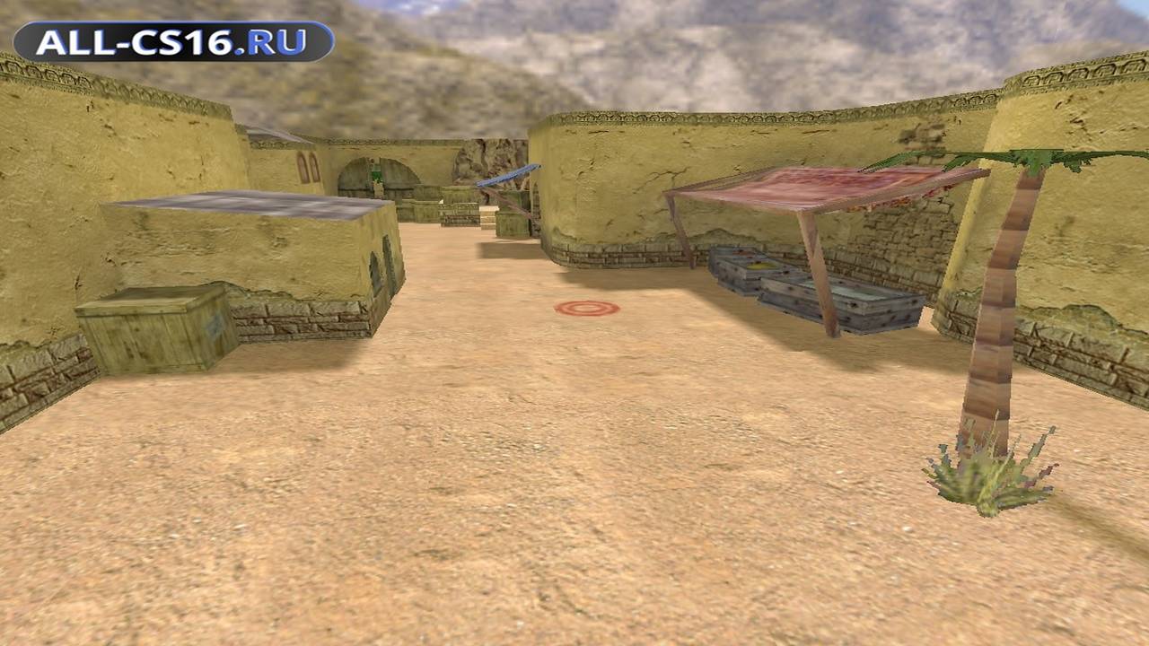Карта «de_wastetown» для CS 1.6 для CS 1.6