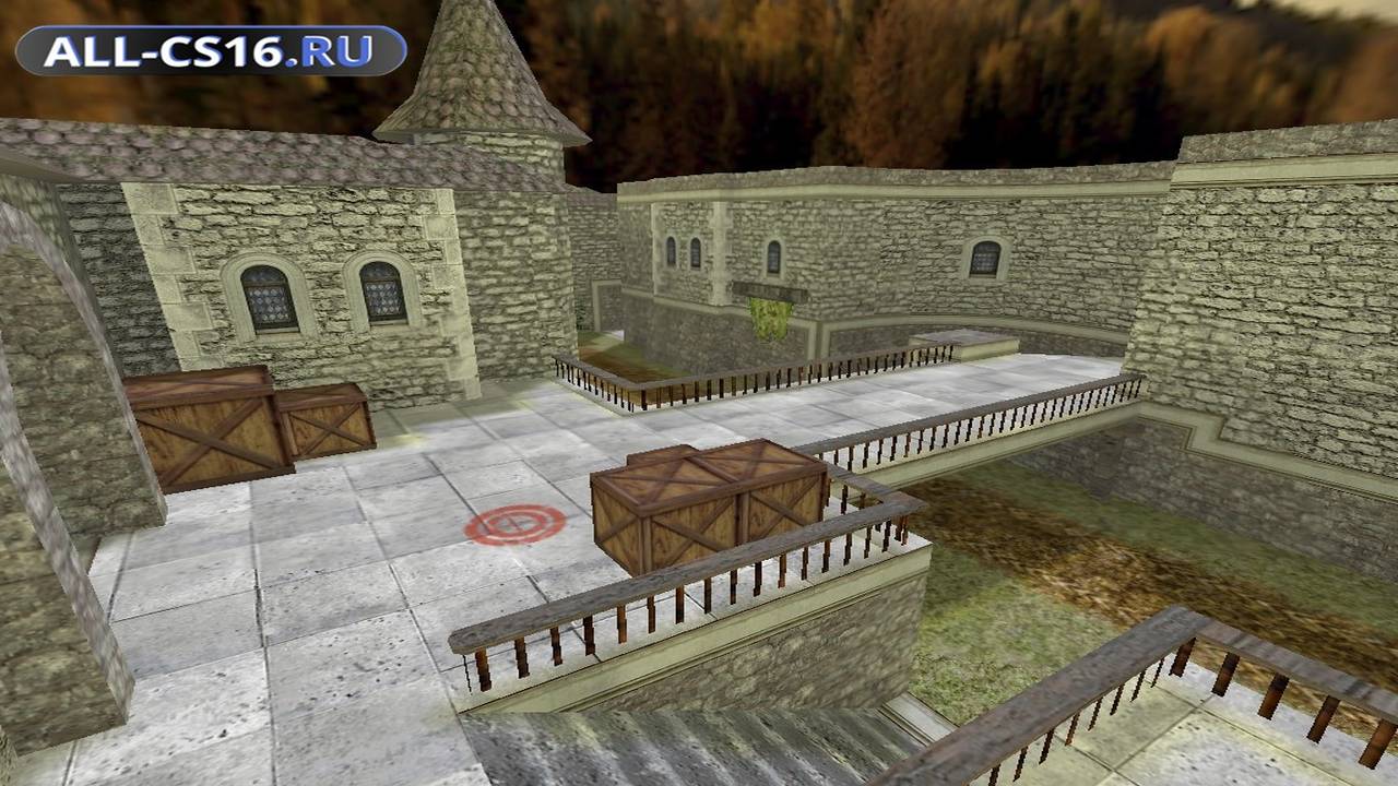 Карта «de_waterloo2» для CS 1.6 для CS 1.6