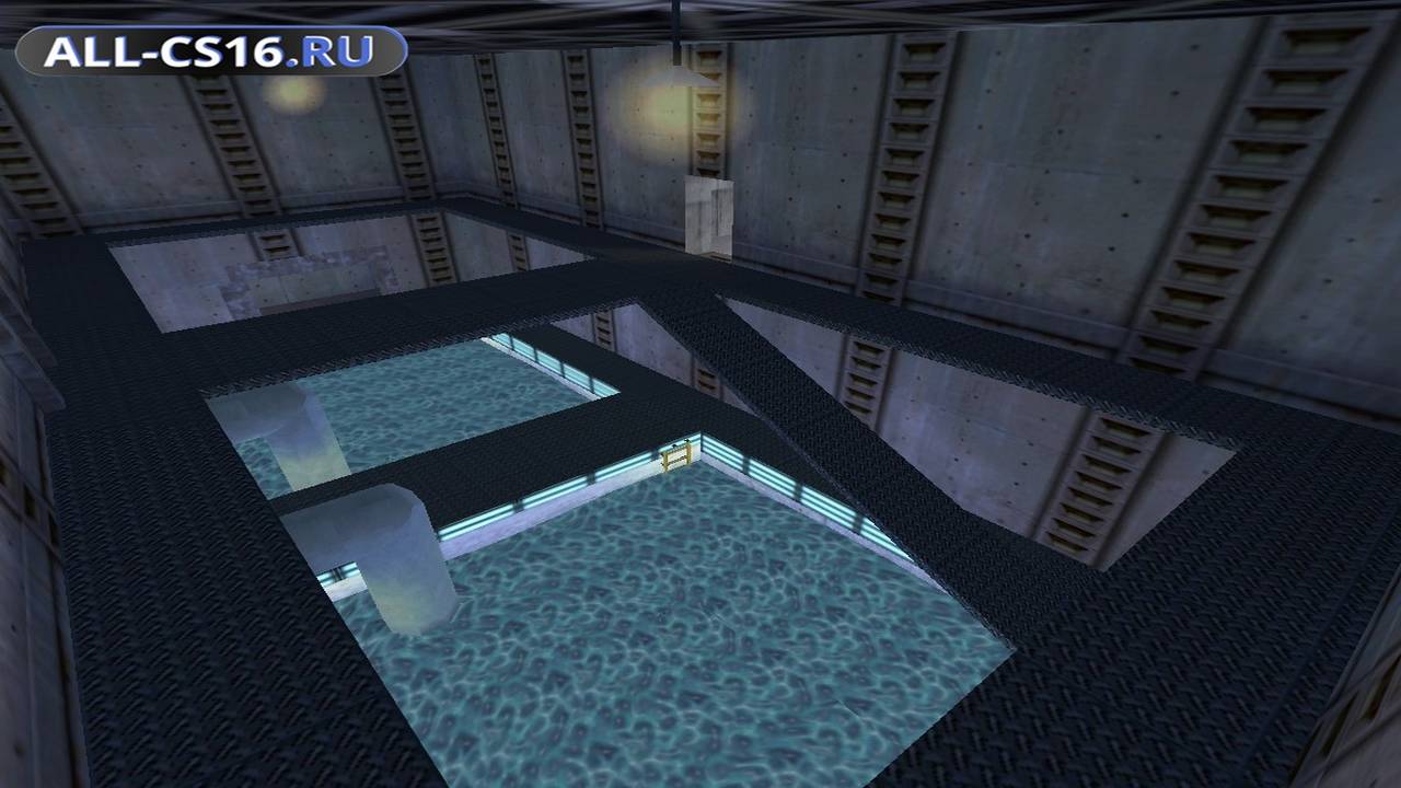 Карта «de_waterworks» для CS 1.6 для CS 1.6