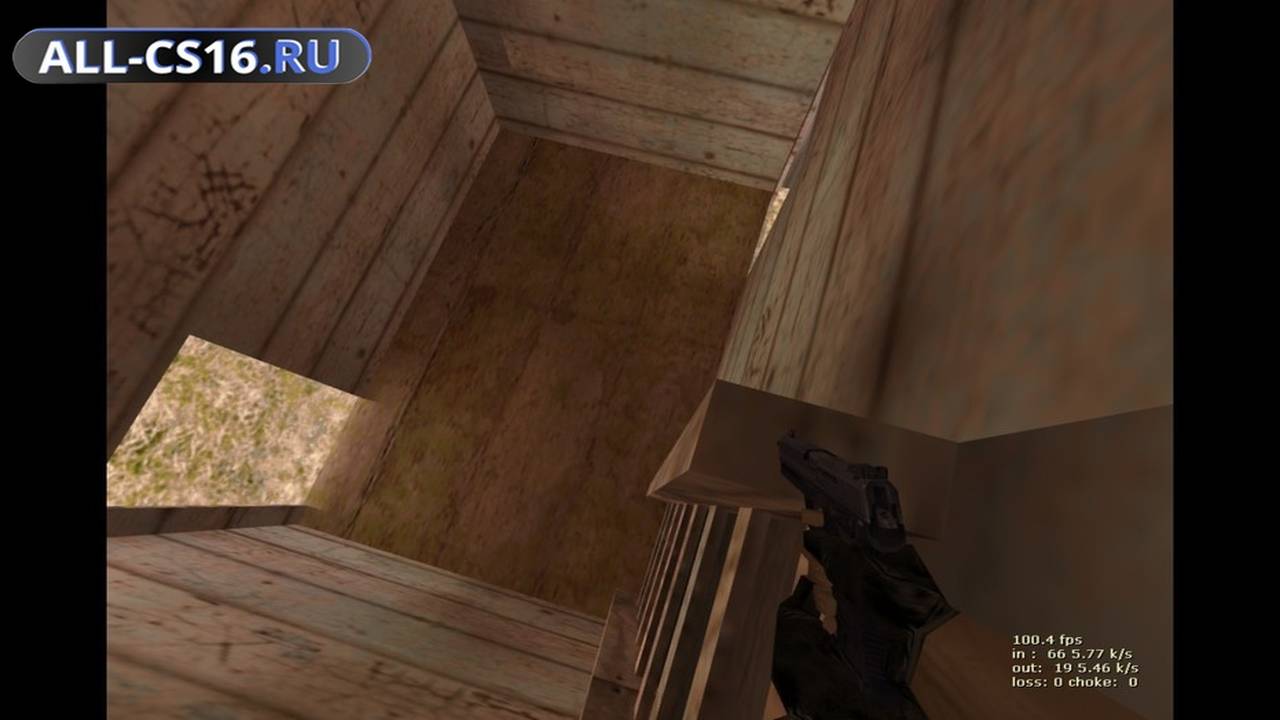 Карта «de_west_pl» для CS 1.6 для CS 1.6