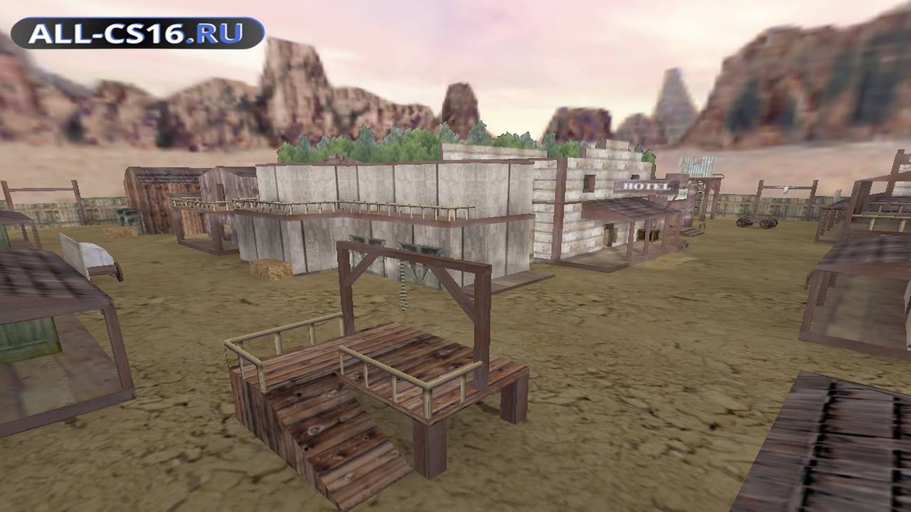 Карта «de_westwood» для CS 1.6 для CS 1.6