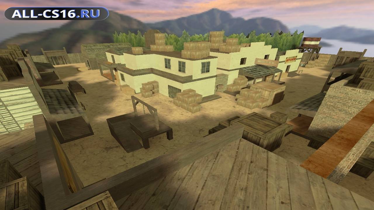 Карта «de_westwood2019» для CS 1.6 для CS 1.6