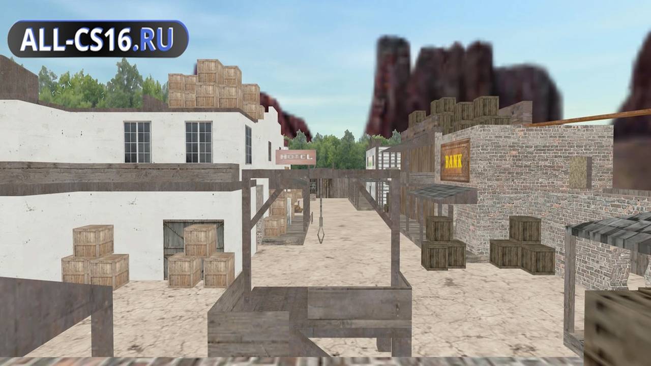 Карта «de_westwood2019_v2» для CS 1.6 для CS 1.6