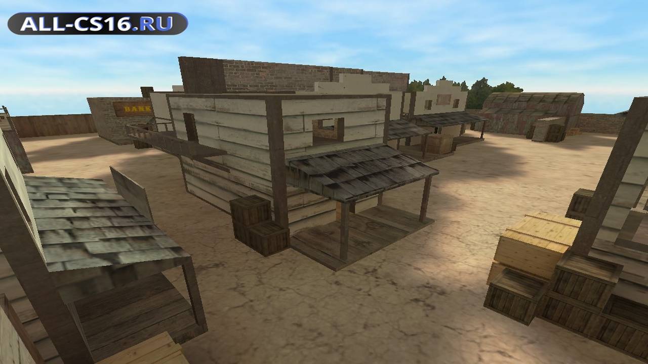 Карта «de_westwood2020» для CS 1.6 для CS 1.6