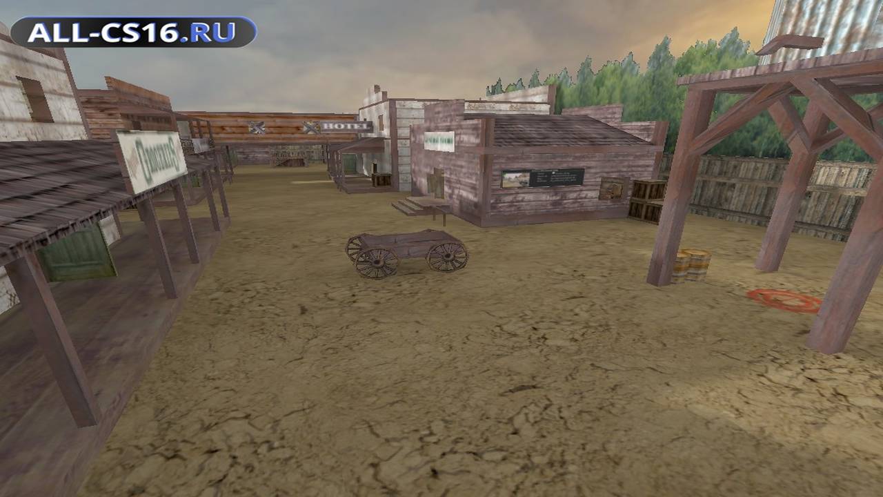 Карта «de_westwood_247cs» для CS 1.6 для CS 1.6