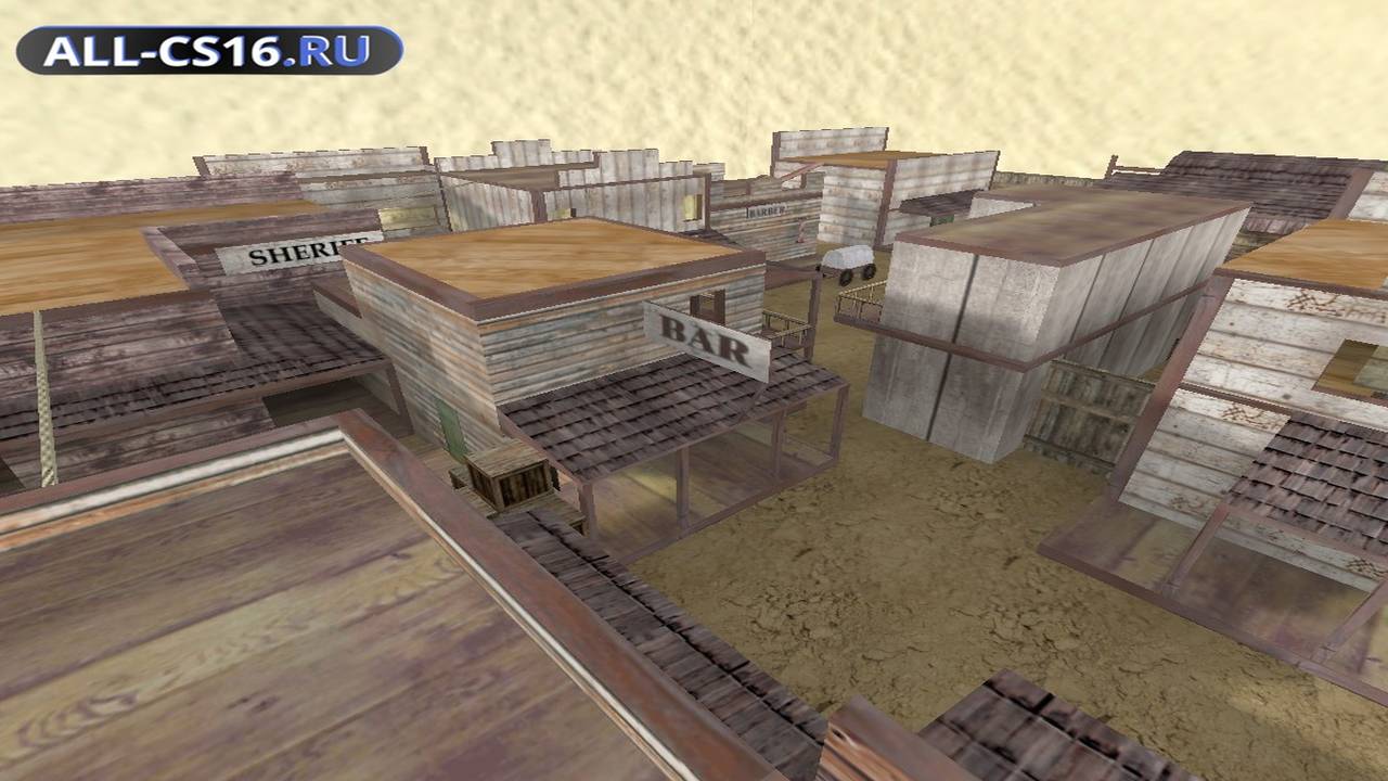Карта «de_westwood_bar» для CS 1.6 для CS 1.6