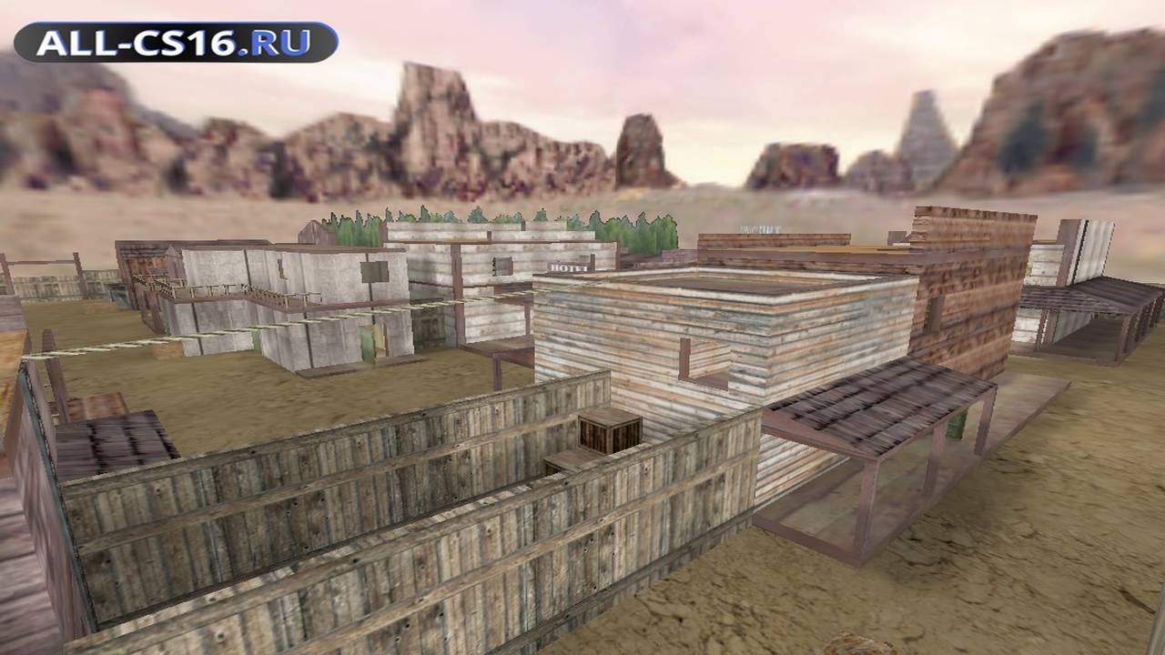 Карта «de_westwood_big» для CS 1.6 для CS 1.6