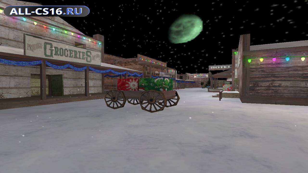 Карта «de_westwood_bigxmas» для CS 1.6 для CS 1.6