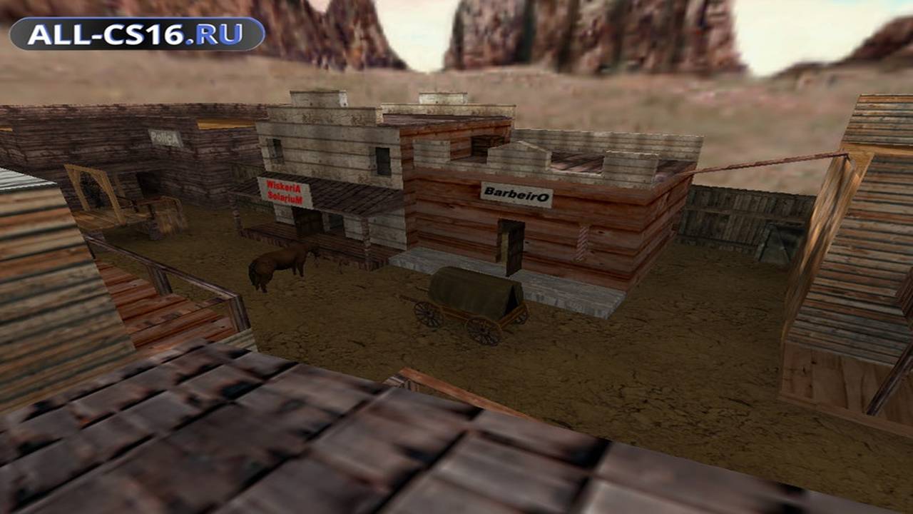 Карта «de_westwood_bzc» для CS 1.6 для CS 1.6