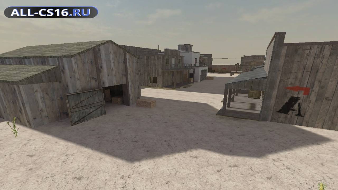 Карта «de_westwood_hd» для CS 1.6 для CS 1.6