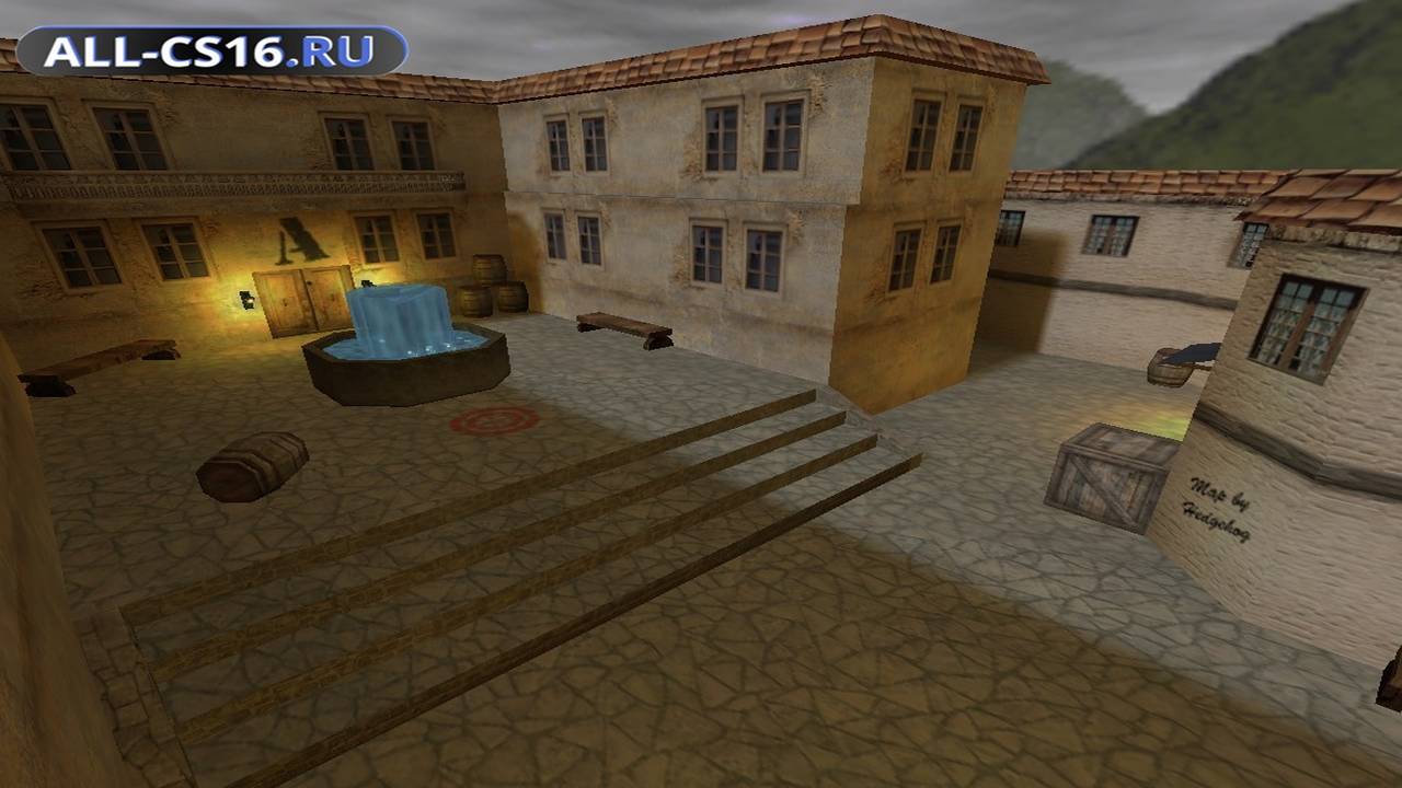 Карта «de_winecity» для CS 1.6 для CS 1.6