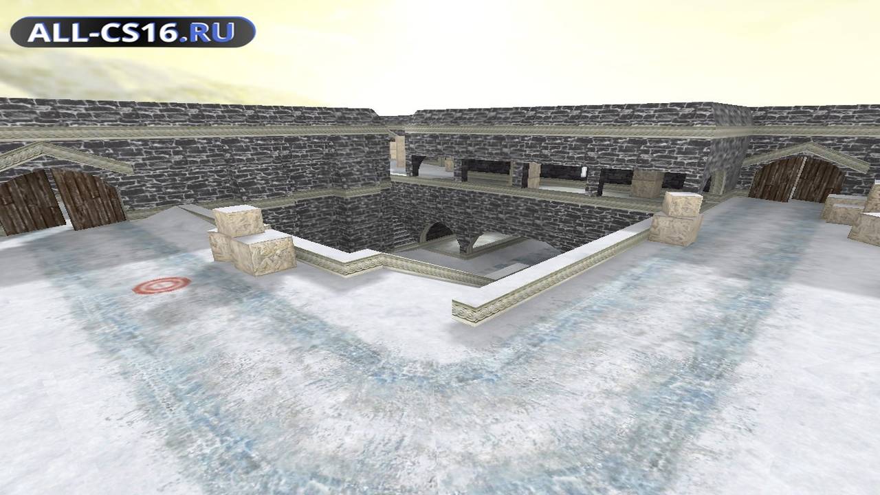 Карта «de_winteraztec» для CS 1.6 для CS 1.6