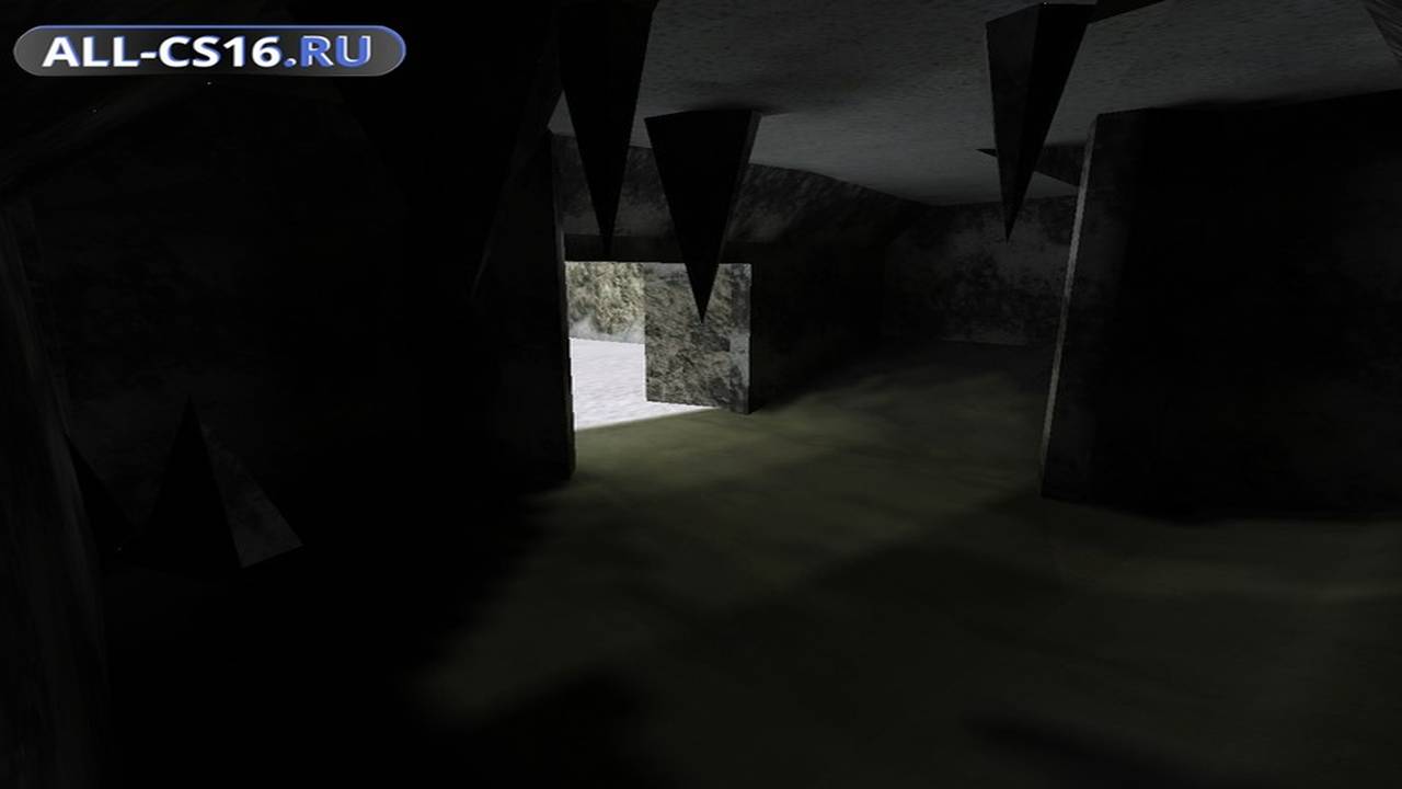 Карта «de_winterbase» для CS 1.6 для CS 1.6