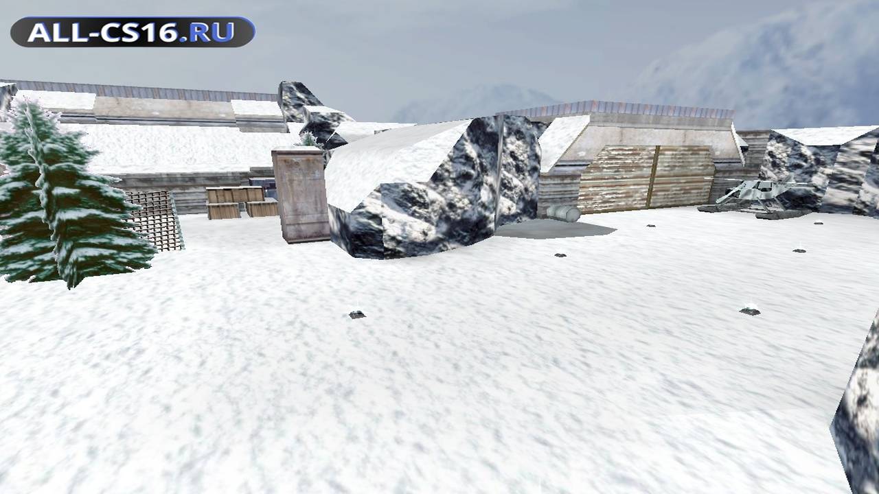 Карта «de_winternuke» для CS 1.6 для CS 1.6