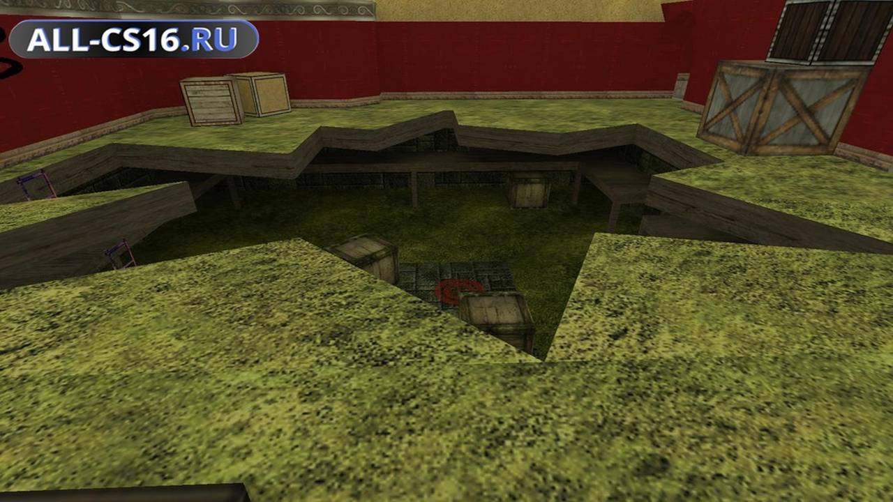 Карта «de_winz» для CS 1.6 для CS 1.6