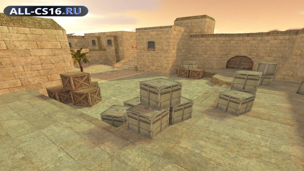 Карта «de_wombo» для CS 1.6 для CS 1.6