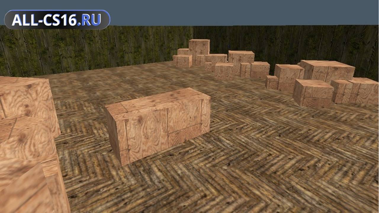 Карта «de_woodburry» для CS 1.6 для CS 1.6
