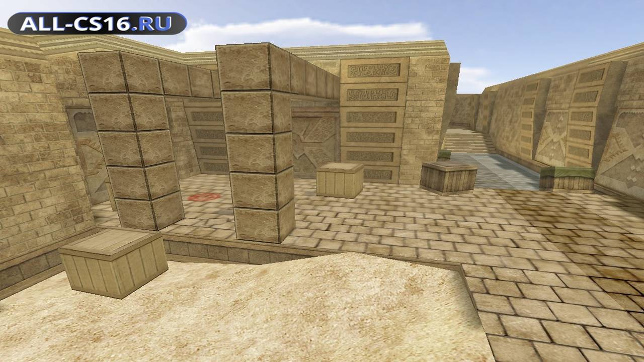 Карта «de_wort» для CS 1.6 для CS 1.6