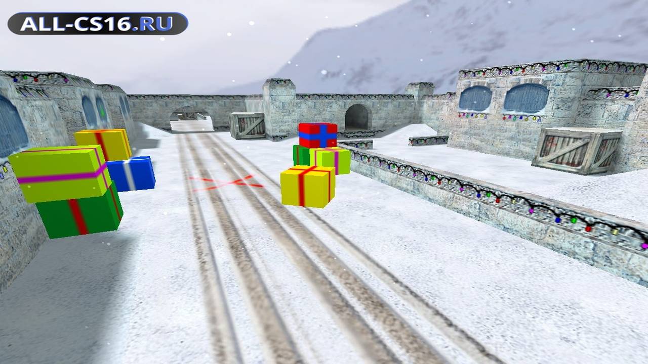 Карта «de_xmas_dust» для CS 1.6 для CS 1.6