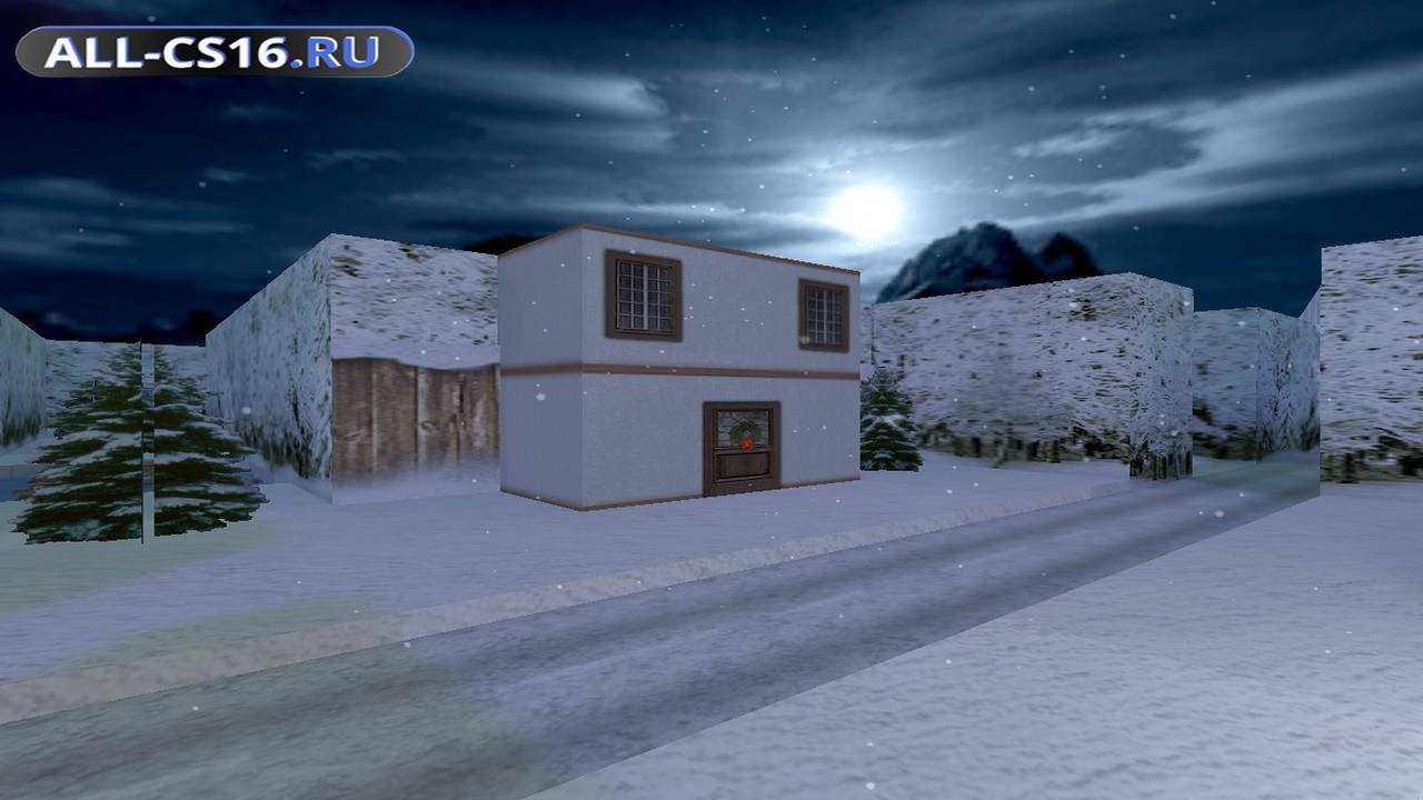 Карта «de_xmasvillage_b1» для CS 1.6 для CS 1.6