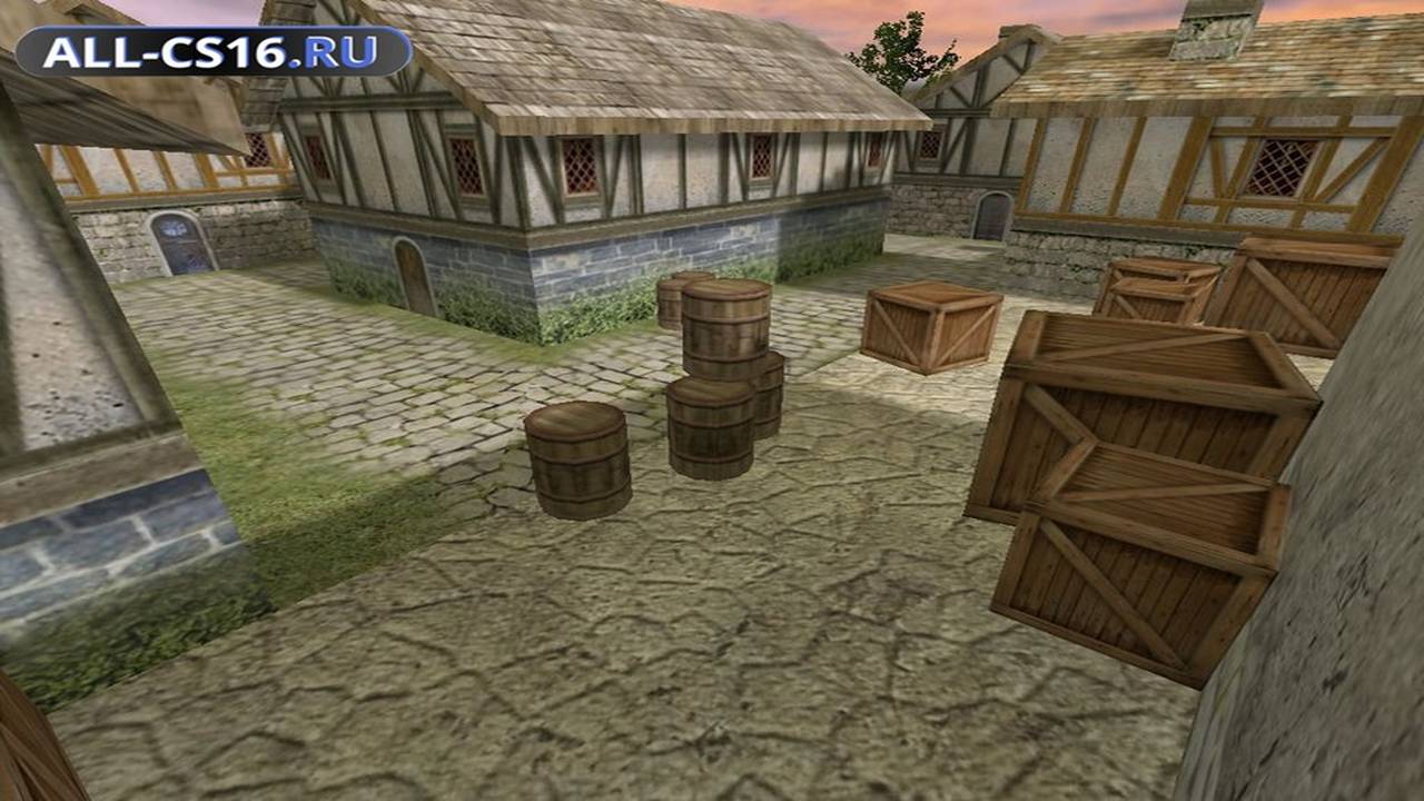 Карта «de_xmf_colonial» для CS 1.6 для CS 1.6