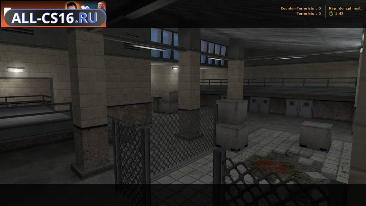 Карта «de_xpl_rust» для CS 1.6 для CS 1.6