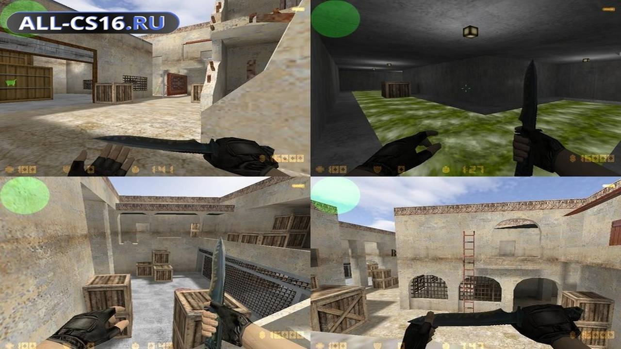 Карта «de_xyz» для CS 1.6 для CS 1.6