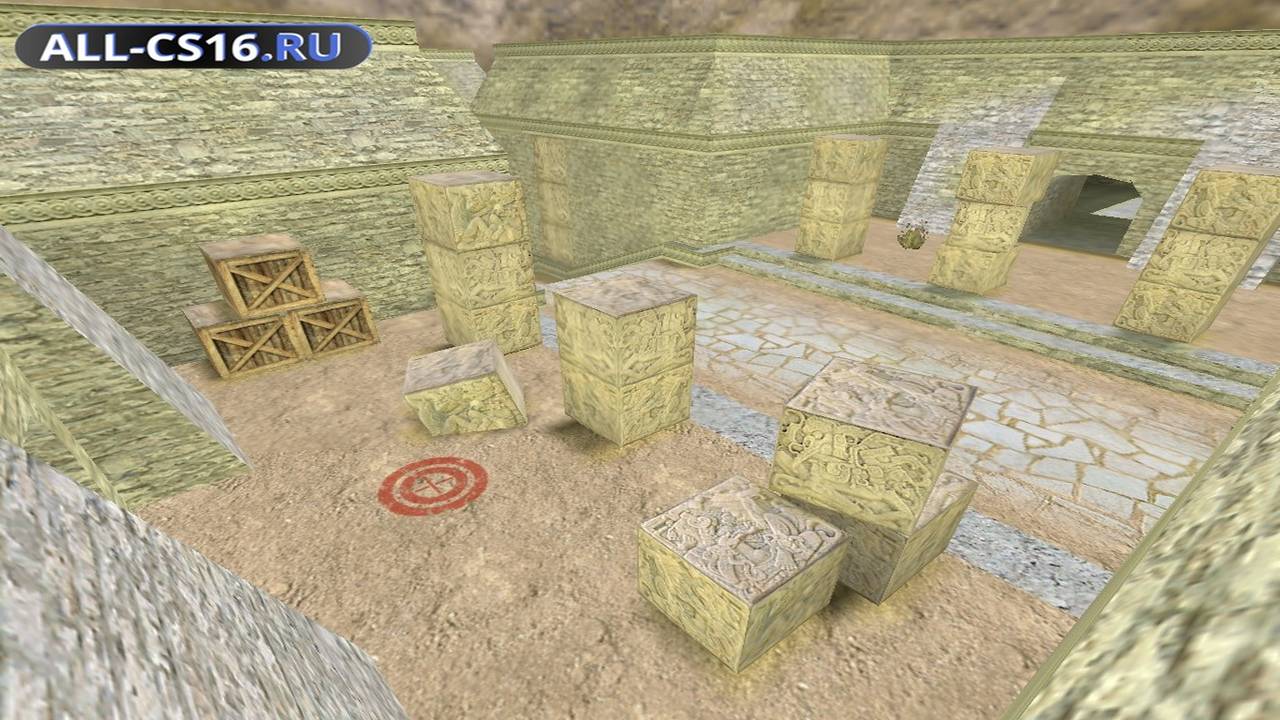 Карта «de_yucatan» для CS 1.6 для CS 1.6