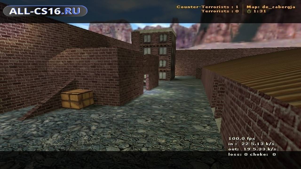 Карта «de_zabergja» для CS 1.6 для CS 1.6