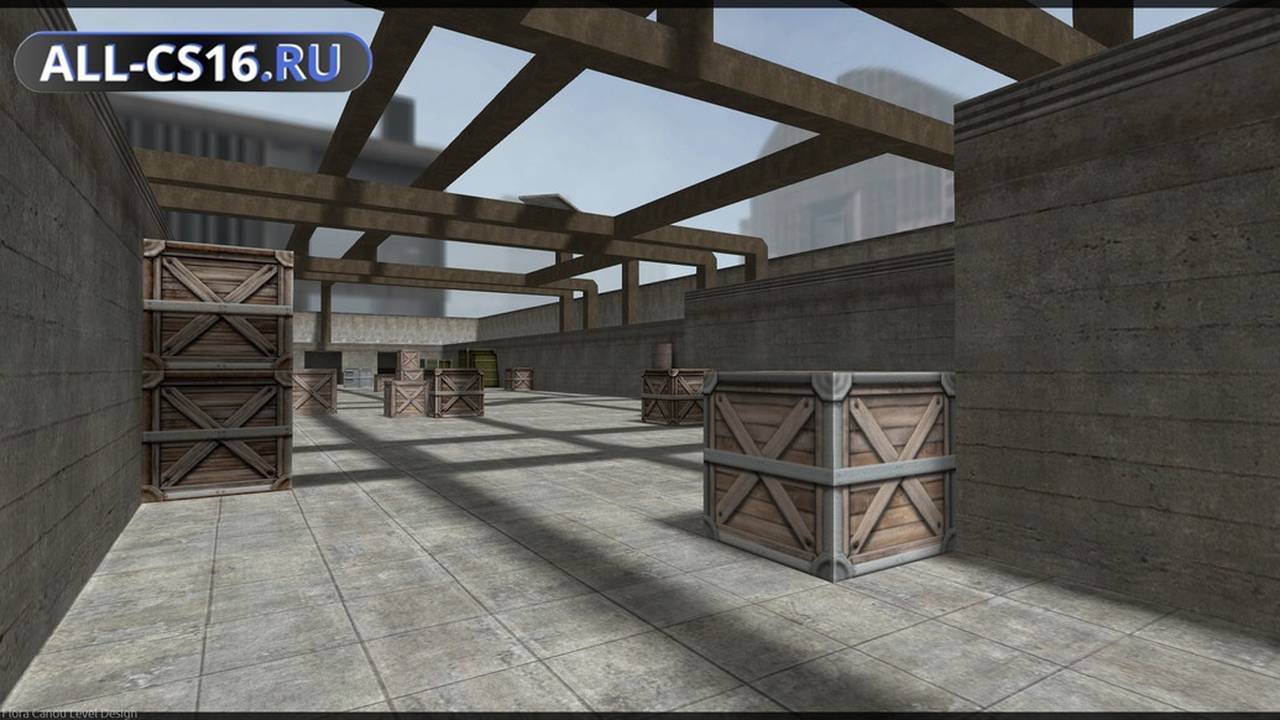 Карта «de_zeal_zero_z» для CS 1.6 для CS 1.6